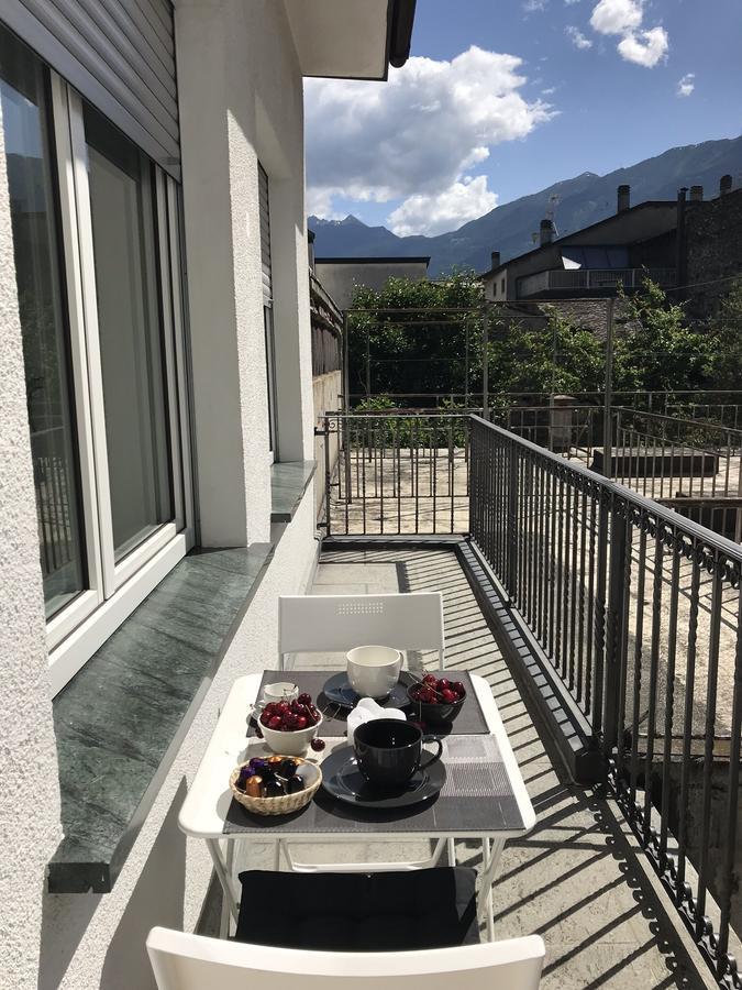 Relais Merizzi Tirano Kültér fotó